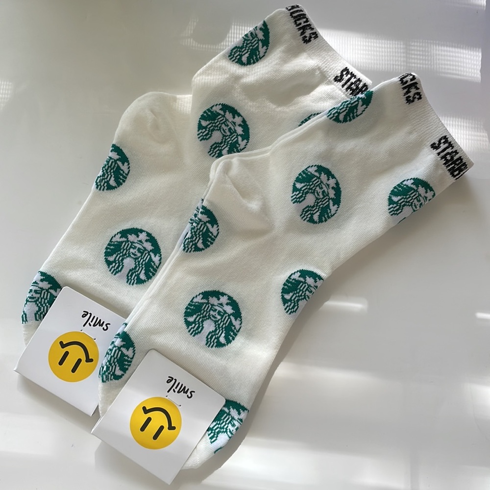 Starbucks socks 2pair